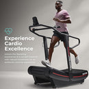 Sunny Health & Fitness Premium Curve Manual Treadmill - SF-X7100