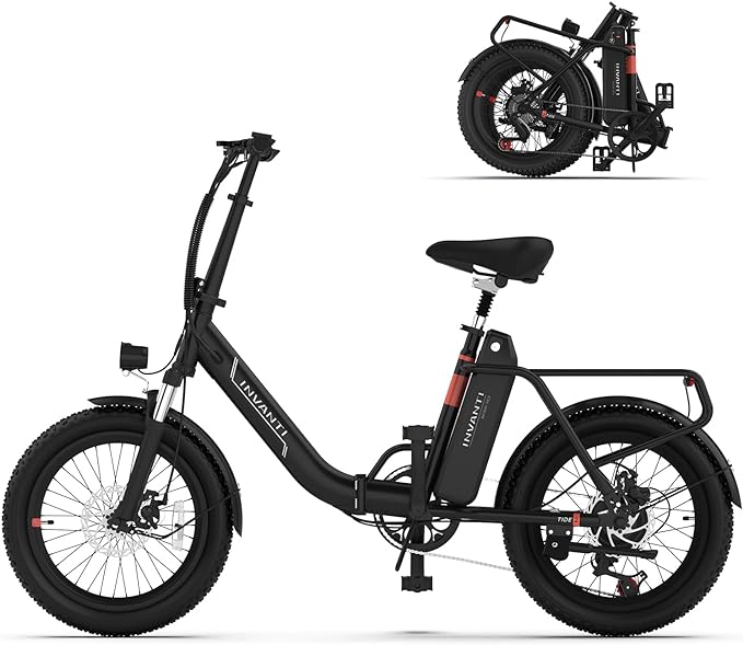 Invanti Tide Fat tire Electric Bike Wellbots Free Shipping