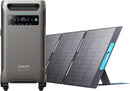 Panel solar Anker SOLIX F3800 + PS400 de 400 W + funda protectora gratis