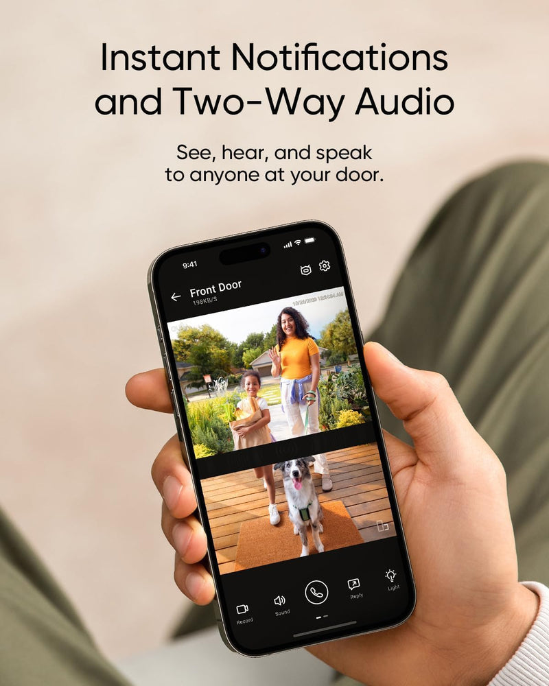 Eufy E340 Dual-Cam Video Doorbell
