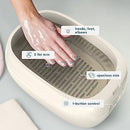 Baño de parafina Homedics Theraspa Deluxe
