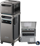 Anker SOLIX F3800 + Batería de expansión + Kit de interruptor de transferencia + Bolsa protectora GRATIS