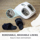 Masajeador de pies con calor Shiatsu Air 2.0 de Homedics