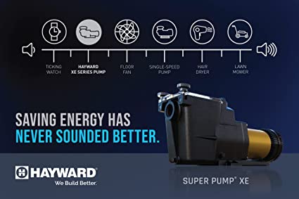 Hayward Super Pump XE 2.25HP