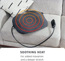 Mini colchoneta elástica con calor Body Flex de Homedics