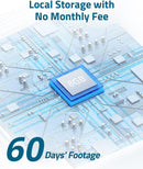 Eufy SoloCam S230 Solar 2K Wireless Outdoor Security Spotlight Camera