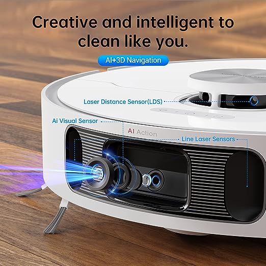 Dreame L10s Ultra Robot Vacuum and Mop Combo