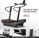 Sunny Health & Fitness Premium Curve Manual Treadmill - SF-X7100
