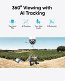 eufy S330 Solar-Powered 4G LTE Camera
