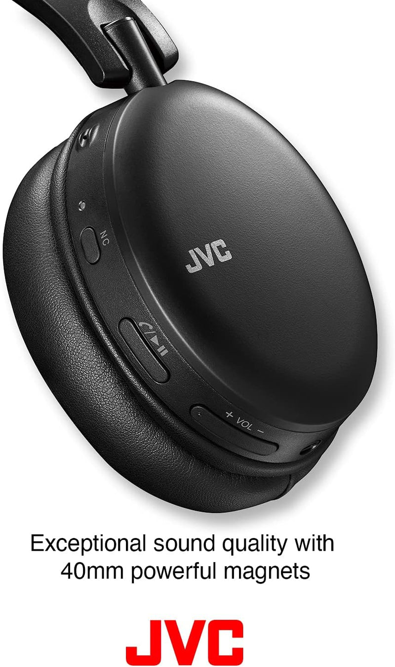 JVC Wireless Bluetooth Headphones with Active Noise Cancelling