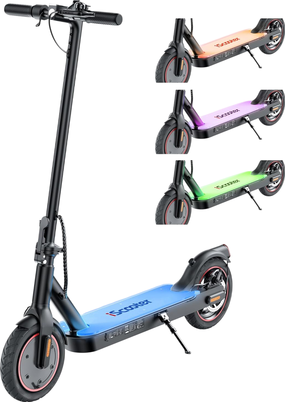 iScooter i9L Electric Scooter | Wellbots | Free Shipping