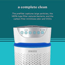 Purificador de aire de torre 5 en 1 Homedics TotalClean blanco