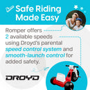 Triciclo eléctrico Droyd Romper para niños