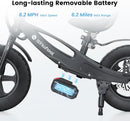 isinwheel 2-in-1 Electric Bike for Kids