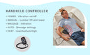 Camilla y masajeador lumbar Homedics para la zona lumbar