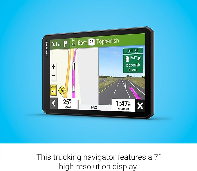 Garmin dezl OTR710 7" GPS Truck Navigator