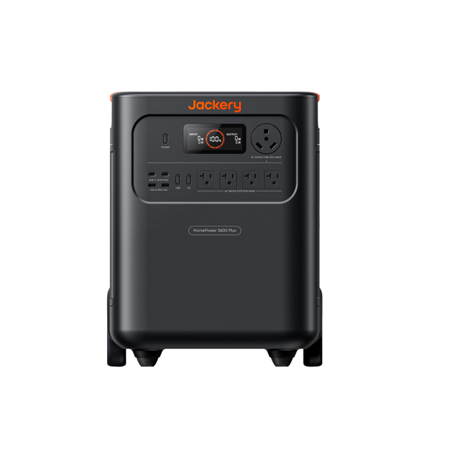 large solar generator Jackery Solar Generator HomePower 3600 Plus | Wellbots