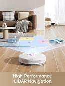 Robot aspirador con vaciado automático Dreame D10 Plus