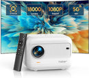 Yaber E1 Mini Projector with 5G WiFi and Bluetooth 5.2