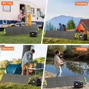 FOSSiBOT SP200 Portable Solar Panel | 200W