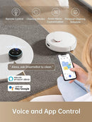 Robot aspirador con vaciado automático Dreame D10 Plus