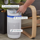 Purificador de aire de torre 5 en 1 Homedics TotalClean blanco