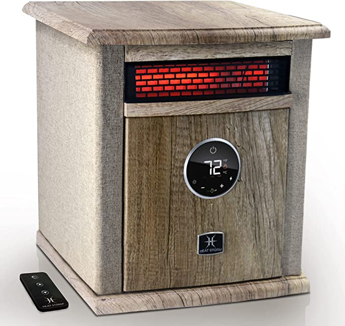 Heat Storm Logan Deluxe Infrared Space Heater Fabric HS-1500-IPOD