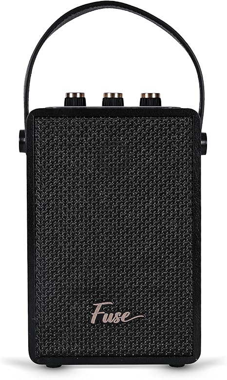 Fuse Rad-Andle-Br Portable Wireless Bluetooth Speaker with Handle Strap
