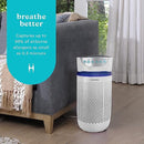 Purificador de aire de torre 5 en 1 Homedics TotalClean blanco