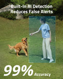 Eufy SoloCam S230 Solar 2K Wireless Outdoor Security Spotlight Camera