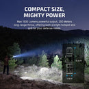 Mira telescópica Odin S de Olight
 (Negro mate)