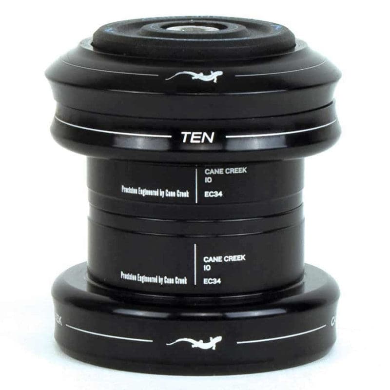Cane Creek 10-Series Extended Cup Set - Black 1-1/8