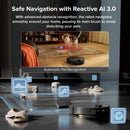 Roborock Saros 10 Robot Vacuum with Dual Anti-tangle System (Upgraded from S8 MaxV Ultra)