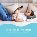 Masajeador inalámbrico con gel Homedics Gentle Touch y calor