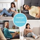 Masajeador inalámbrico con gel Homedics Gentle Touch y calor