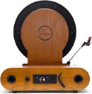 Fuse Rad-Vert-4 Vertical Vinyl Record Player -w/ AM/FM radio, LCD, Bluetooth