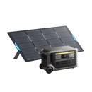 Anker SOLIX F3000 Power Station + 400W Portable Solar Panel + FREE TT-30 cable