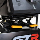 Simulador de vuelo y estructura del dispositivo de entrenamiento de aviación avanzado AATD