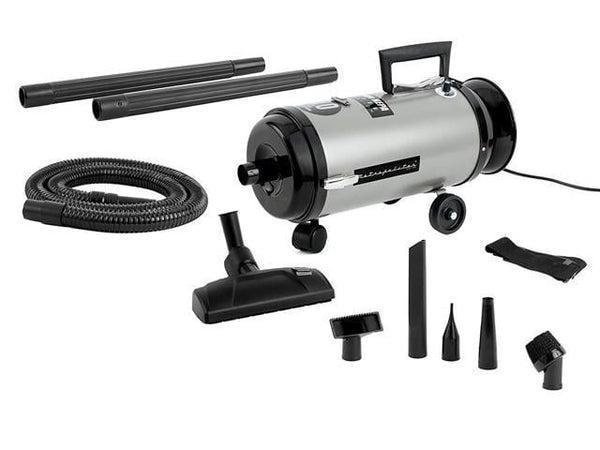 Metrovac PROFESSIONAL EVOLUTION VARIABLE SPEED COMPACT CANISTER VAC