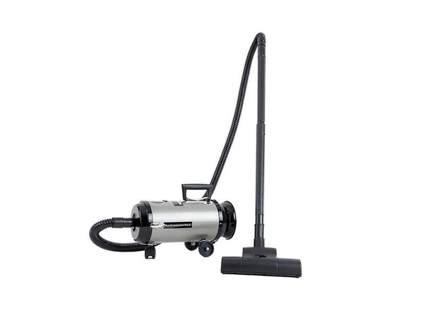 Metrovac PROFESSIONAL EVOLUTION VARIABLE SPEED COMPACT CANISTER VAC w/ TURBO BRUSH