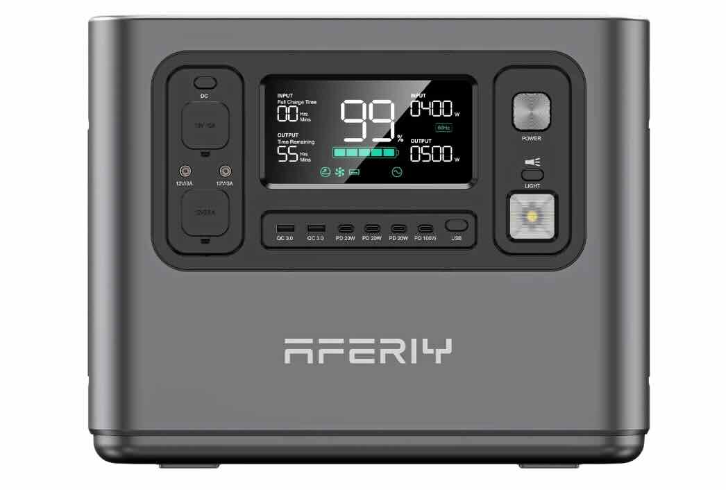 AFERIY P010 Portable Power Station 800W | Wellbots | Free Shipping