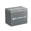 Batería Rich Solar ALPHA 1 LITE | LiFePO4 de 12 V y 100 Ah