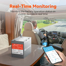 Batería Rich Solar ALPHA 1 PRO | LiFePO4 de 12 V y 100 Ah