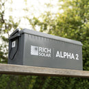 Rich Solar ALPHA 2 | 12V 200Ah LiFePO4 Battery