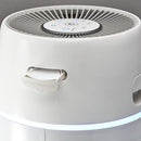 Purificador de aire tipo torre 5 en 1 Homedics TotalClean PetPlus, color blanco
