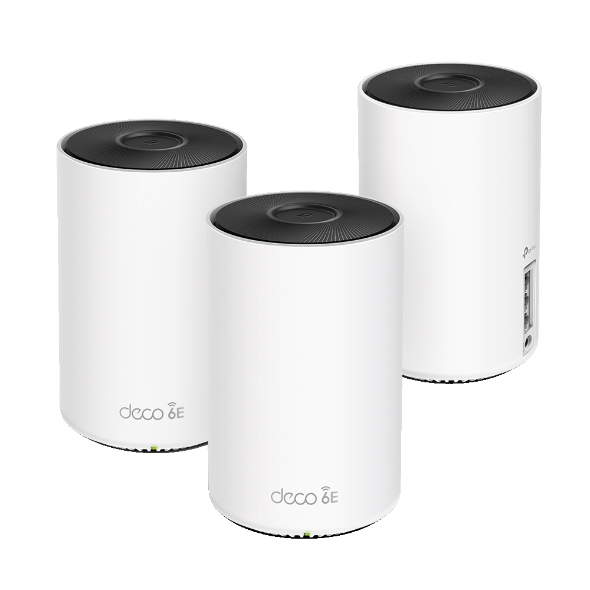 2x Pack: Tp-Link Router - Deco WE10800 - 5.4Gbps - Gigabit