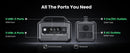 Bundle UGreen : 2 x PowerRoam Portable Power Station 600W/680Wh