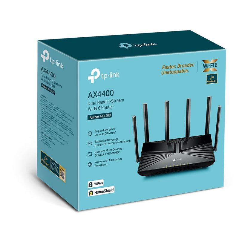 Tp-Link AX4400 Dual-Band Gigabit Wi-Fi 6 Router