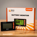 Monitor de batería Rich Solar de 500 amperios con derivación