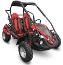 TrailMaster Blazer 200R MID-Size Go Kart, 7.5hp Torque Converter, Electric Start Reverse, Kids Ages 7-12